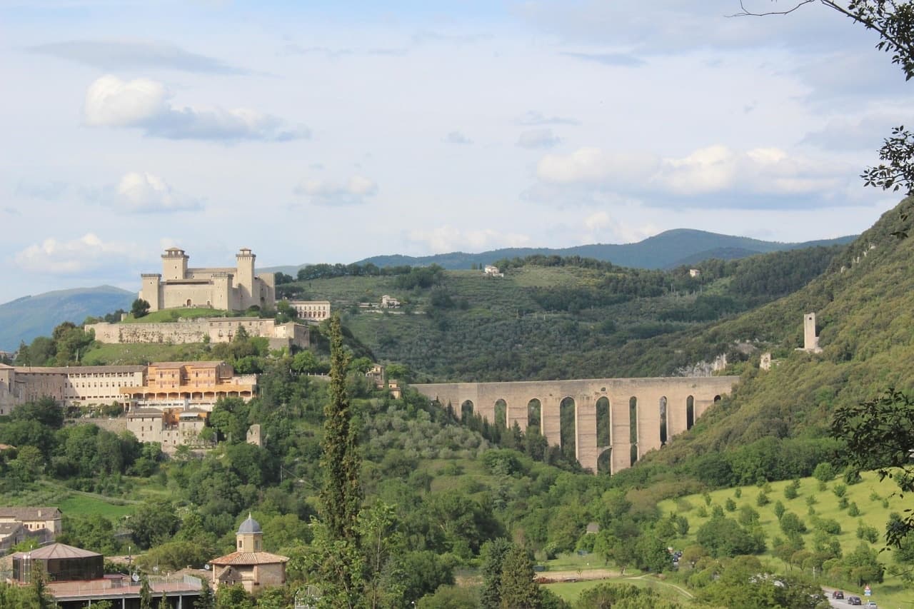 Stone, Silence & Splendor: A Day in Spoleto