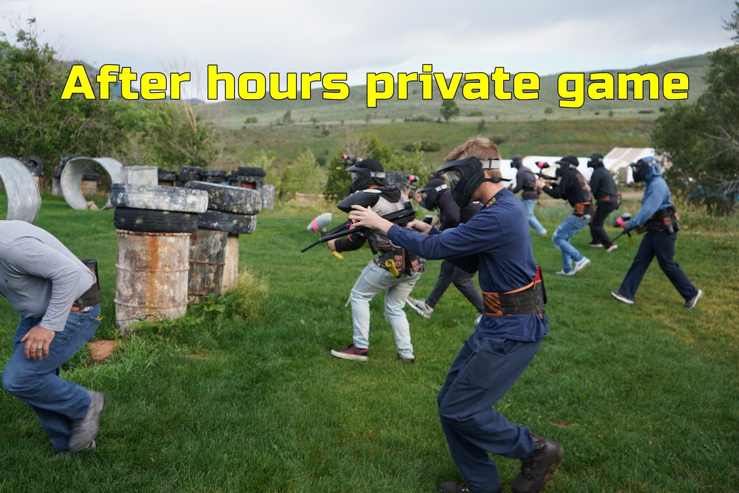 After Hours Private Game