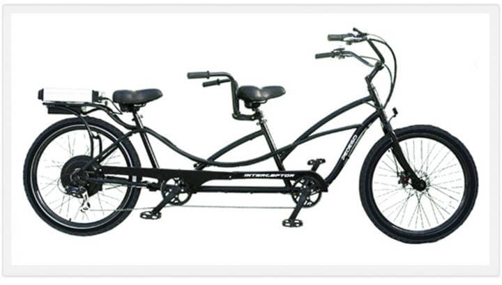 Electric Tandem Rentals