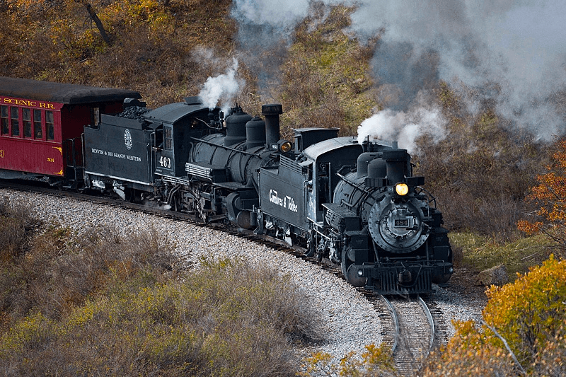 All Aboard Chama: Train then Bus | Parlor
