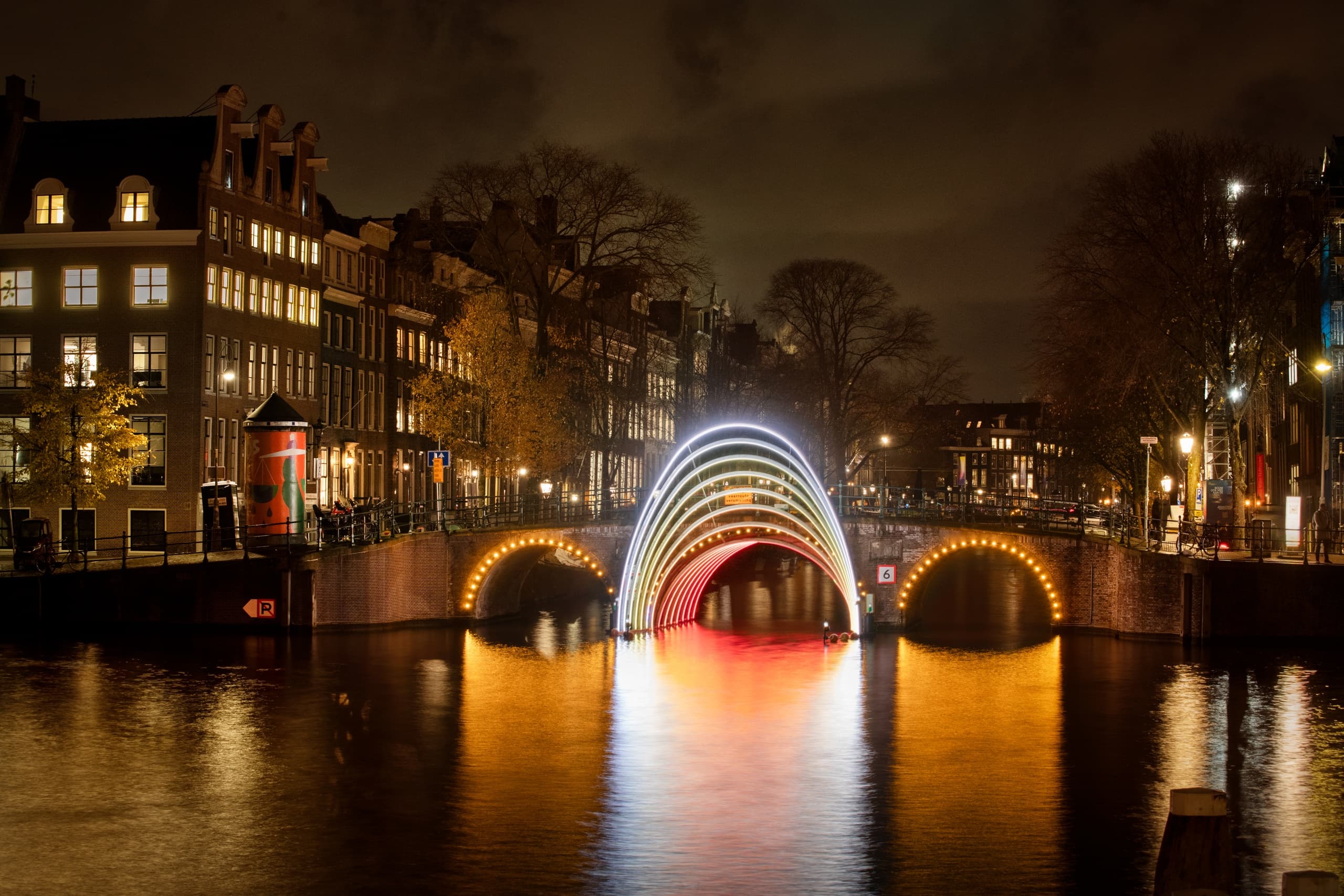 Amsterdam Light Festival Rondvaart vanaf Centraal Station