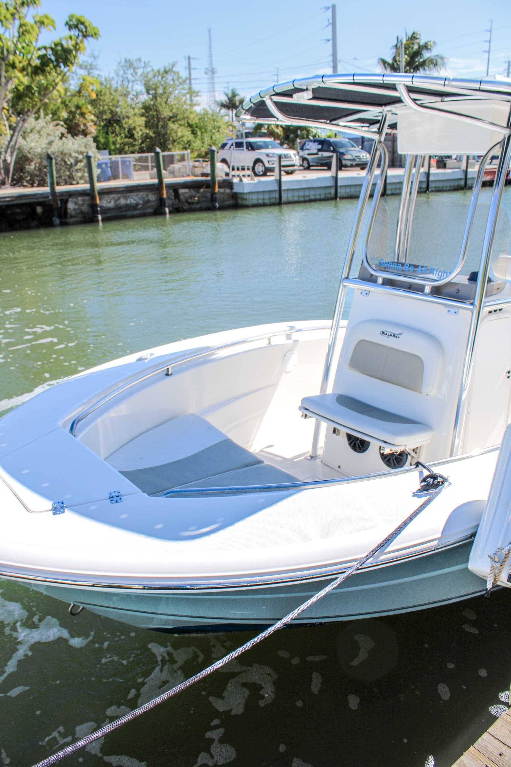 21ft. Bulls Bay 150HP - Gonna Be All Right