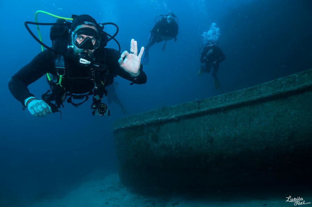 Curso Pecios (Barcos Hundidos)