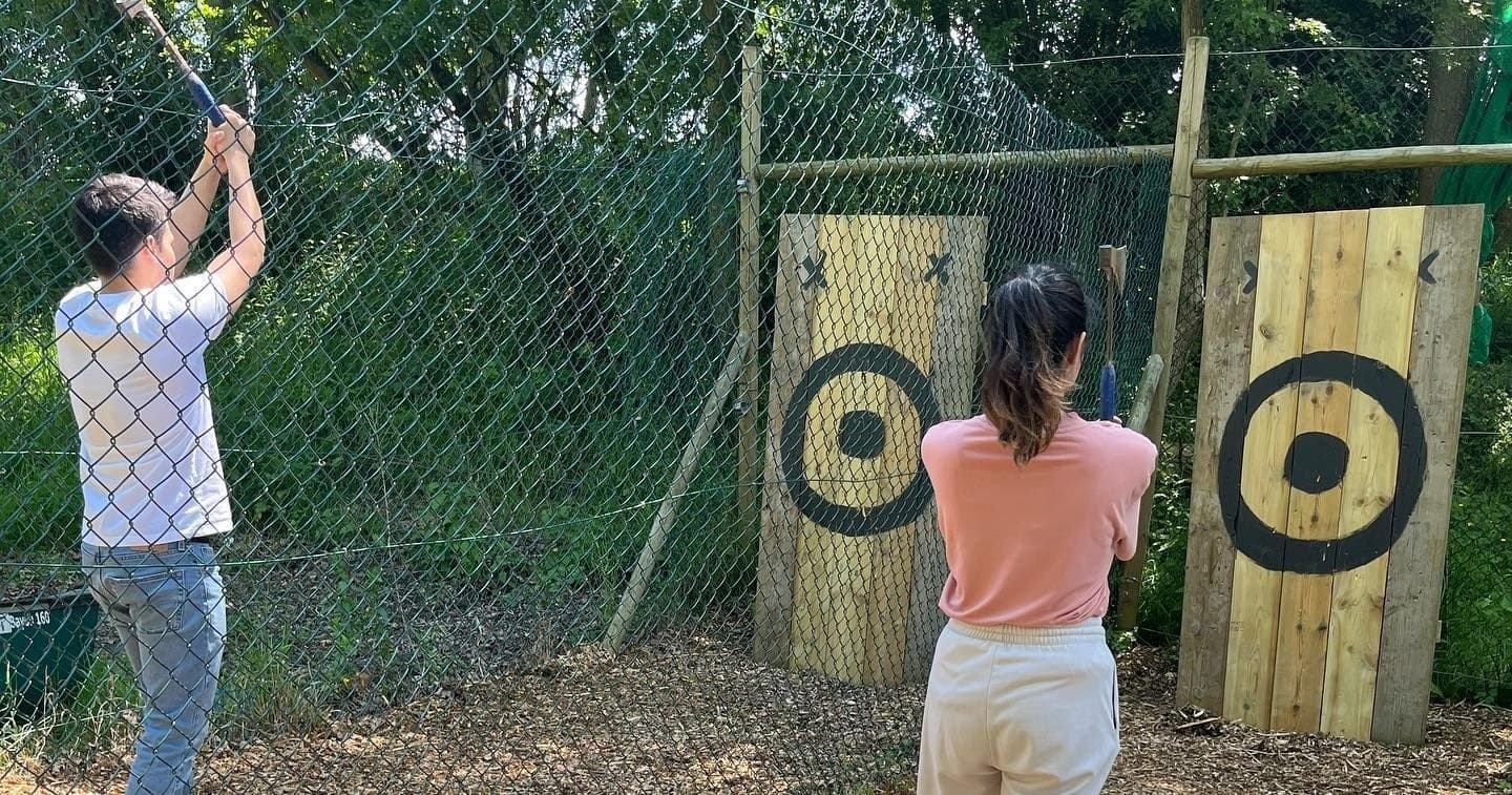 Axe Throwing | Bodiam | 1 Hour