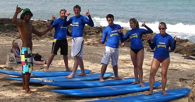Join a Group Surf Lesson