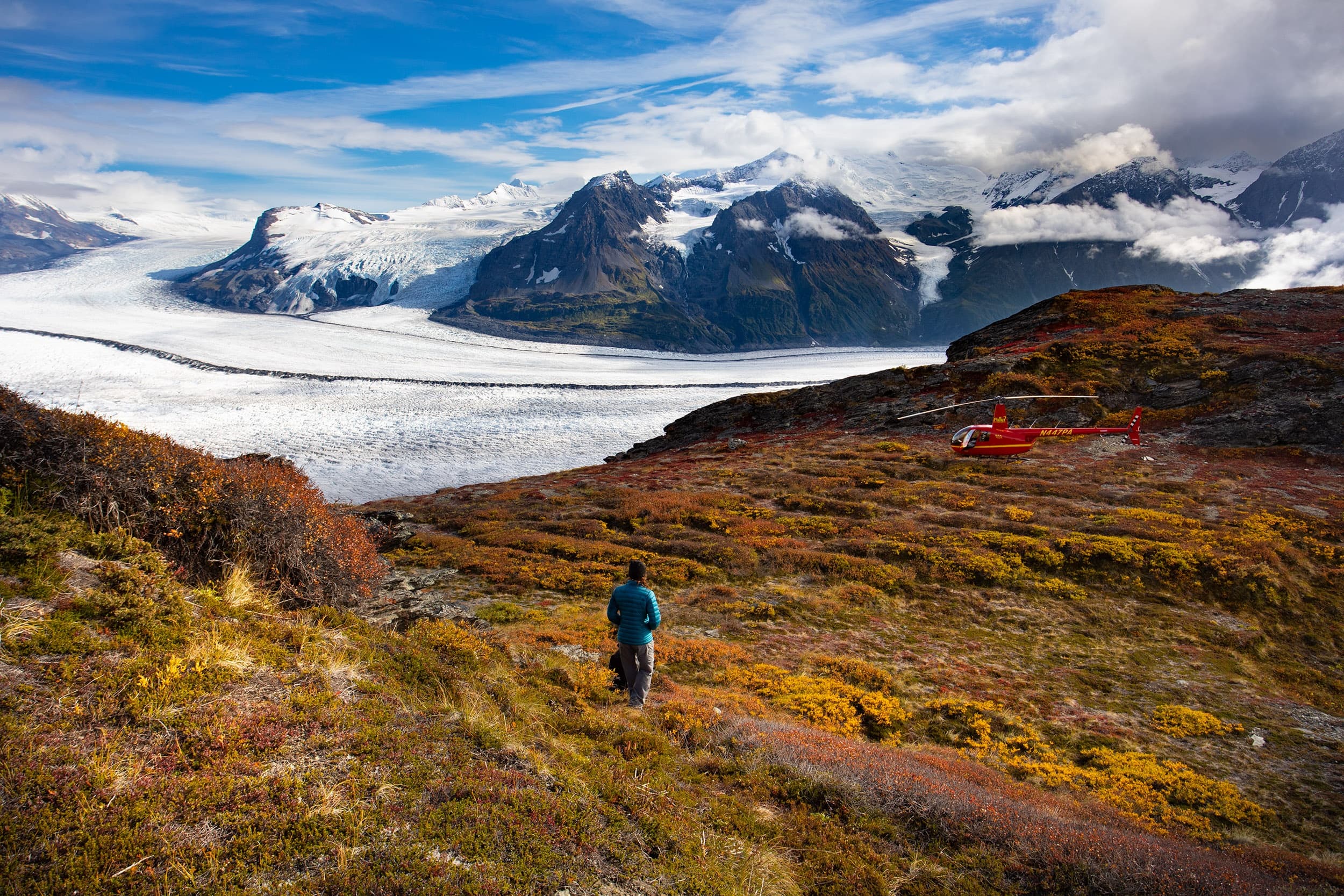 Heli Hiking 4hrs (HALF DAY • Private)