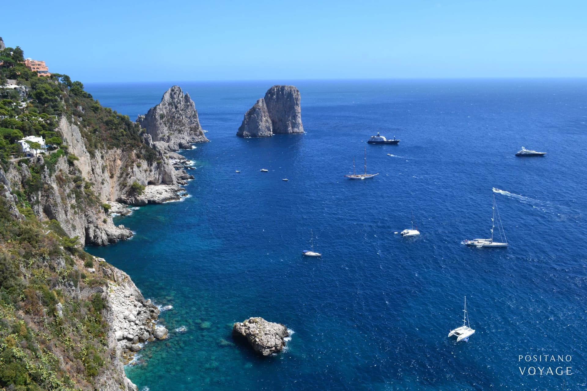 Capri • Full Day