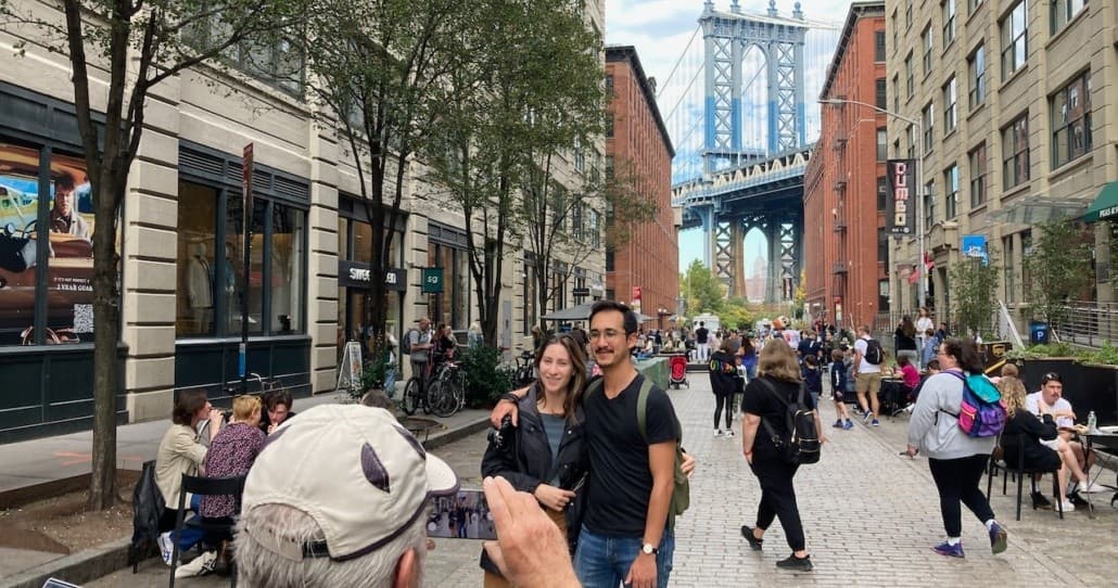 Walking tour of Brooklyn Bridge and Waterfront