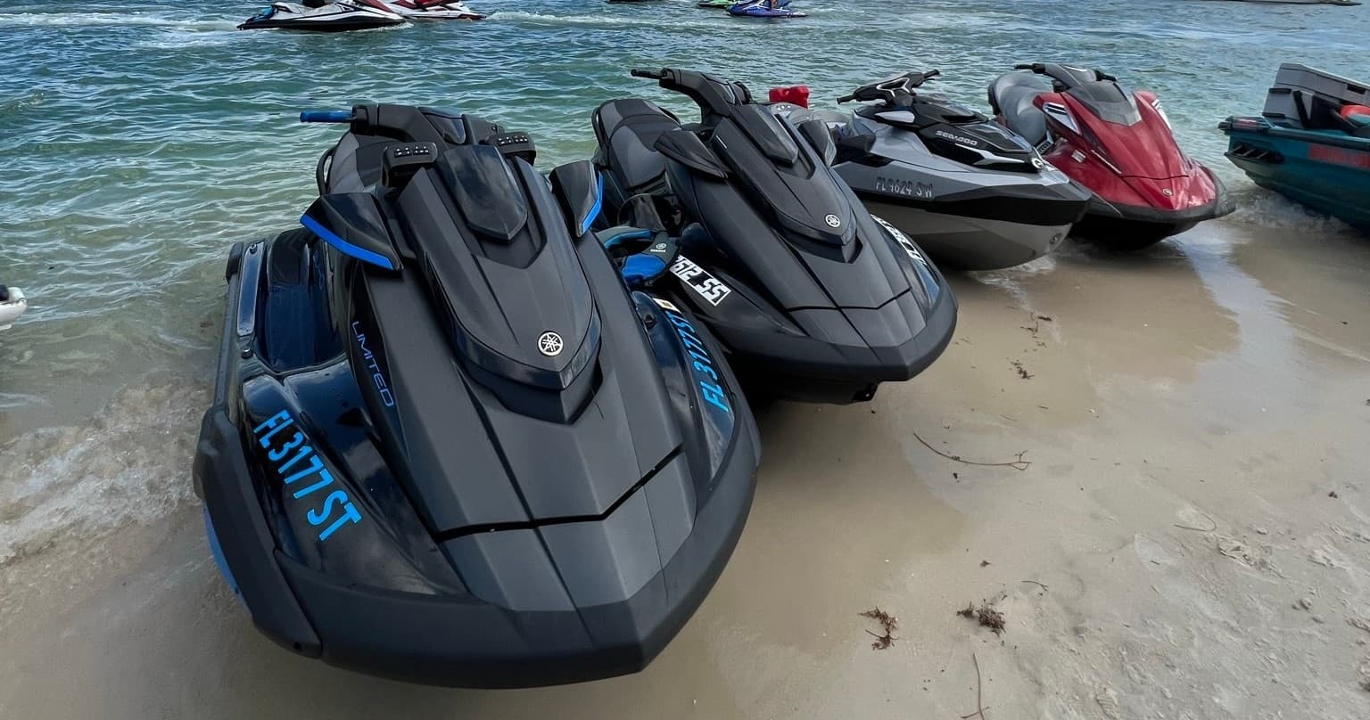 3 Hour Jetski Delivery