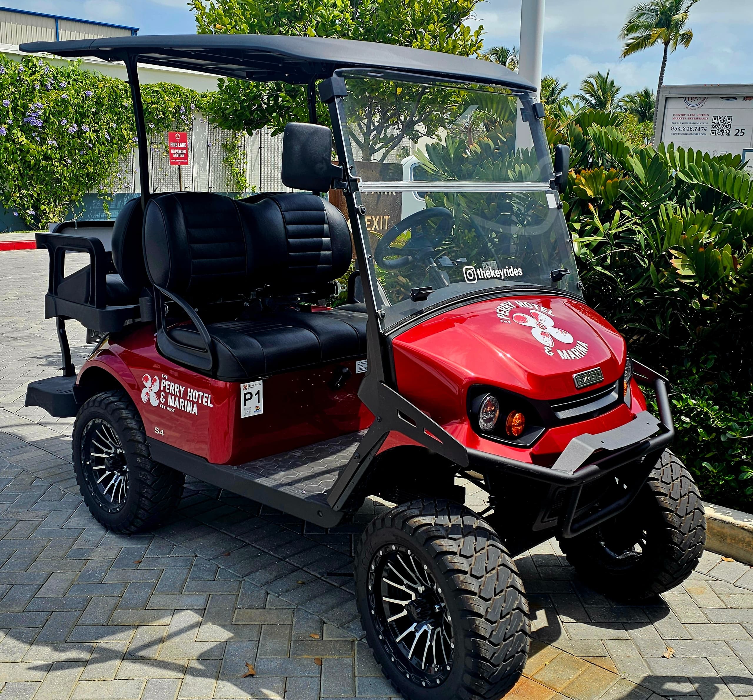 4 Passenger Golf Cart Rentals
