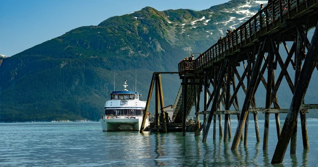 Skagway ➔ Haines
