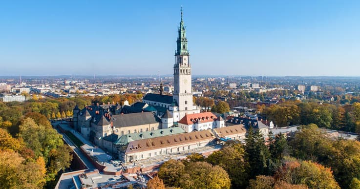 Jasna Gora & Black Madonna private day tour from Wroclaw