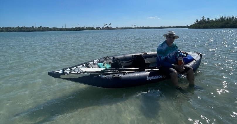 8 - Hour Jungle Tour and Lagoon Passage to the Ocean Inlet Paddle & Motorized Return