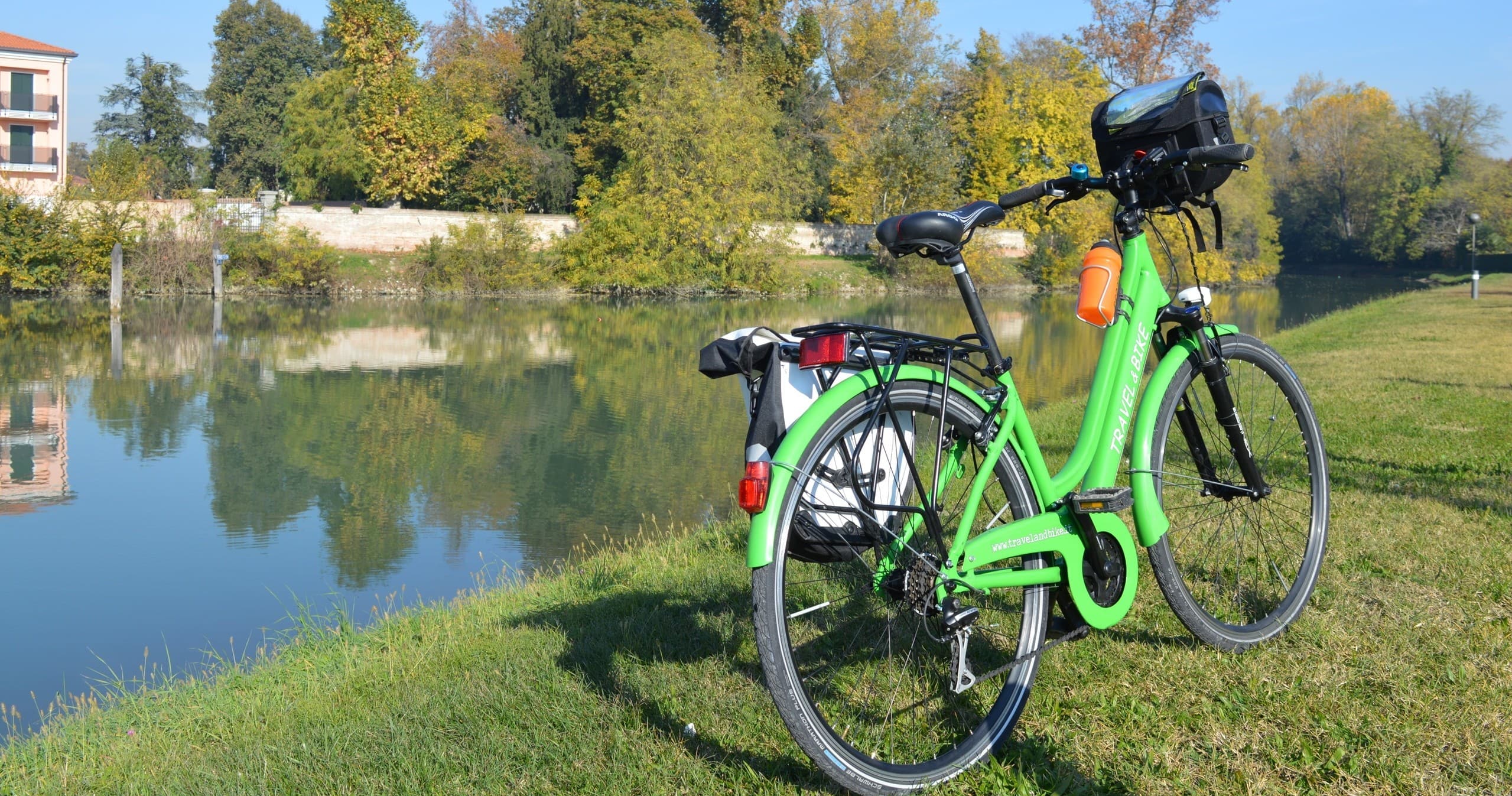 Bici e Kayak sul Naviglio del Brenta