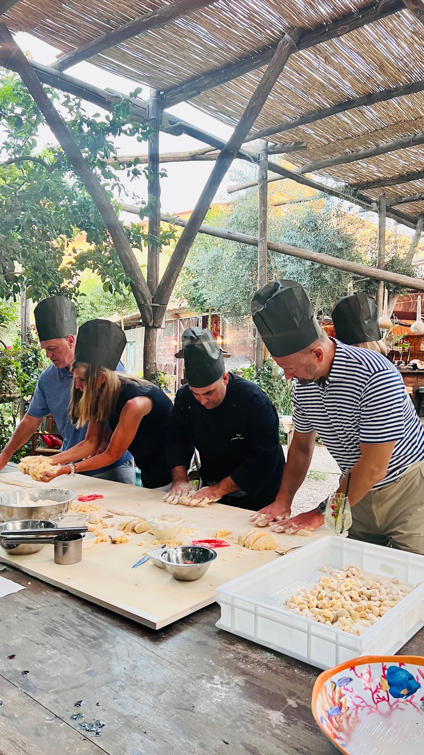 Cooking Class with the executive Chef
