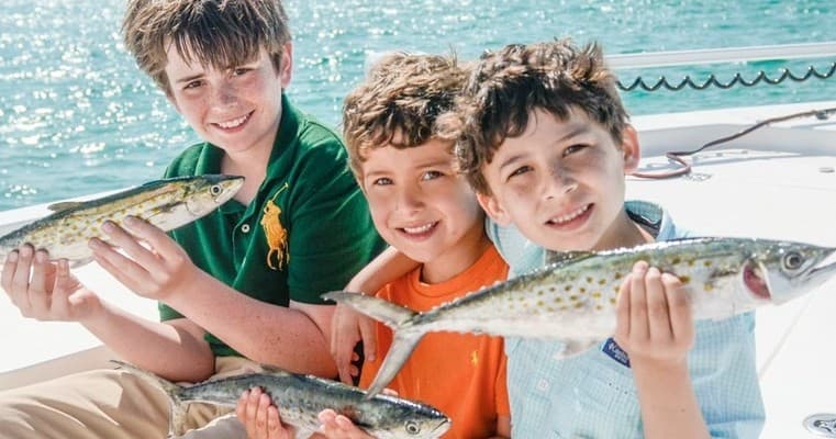 Kids Fishing