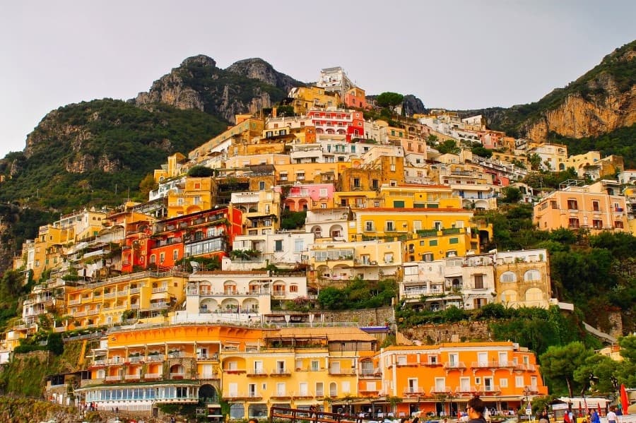 Amalfi coast tour from Salerno