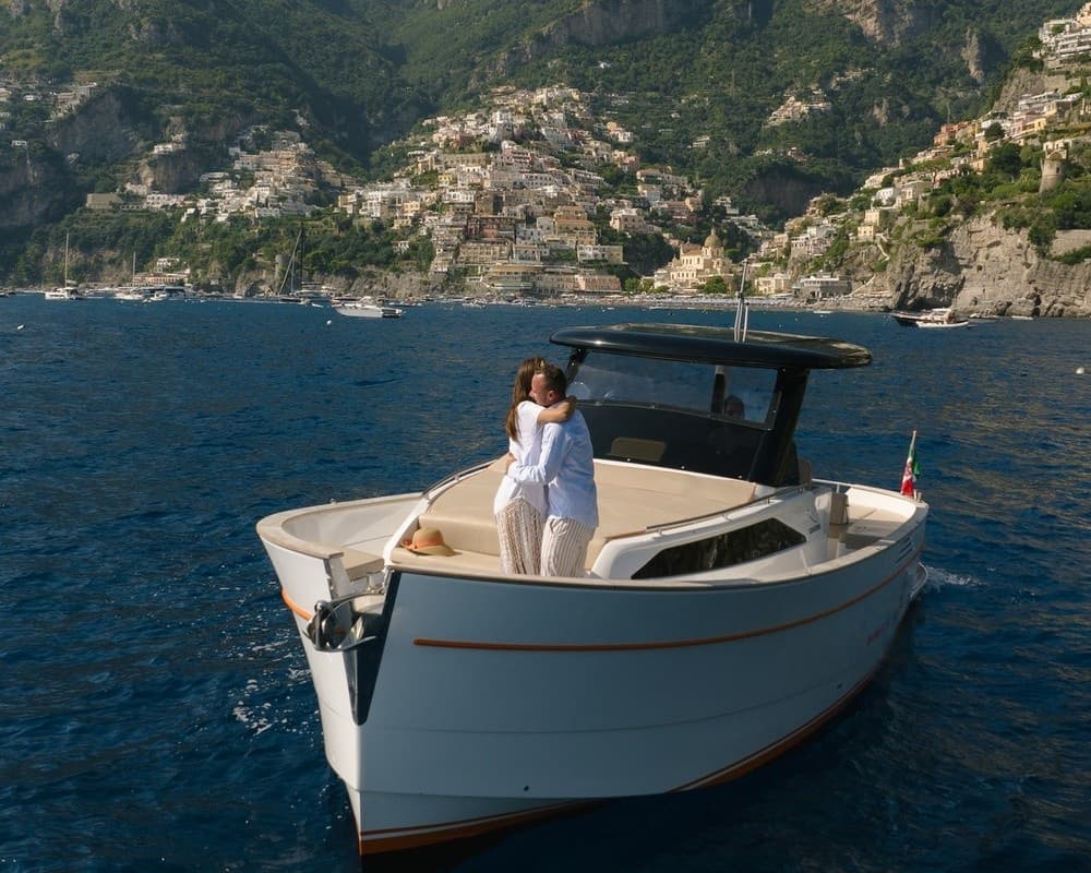 Honeymoon Trip by boat