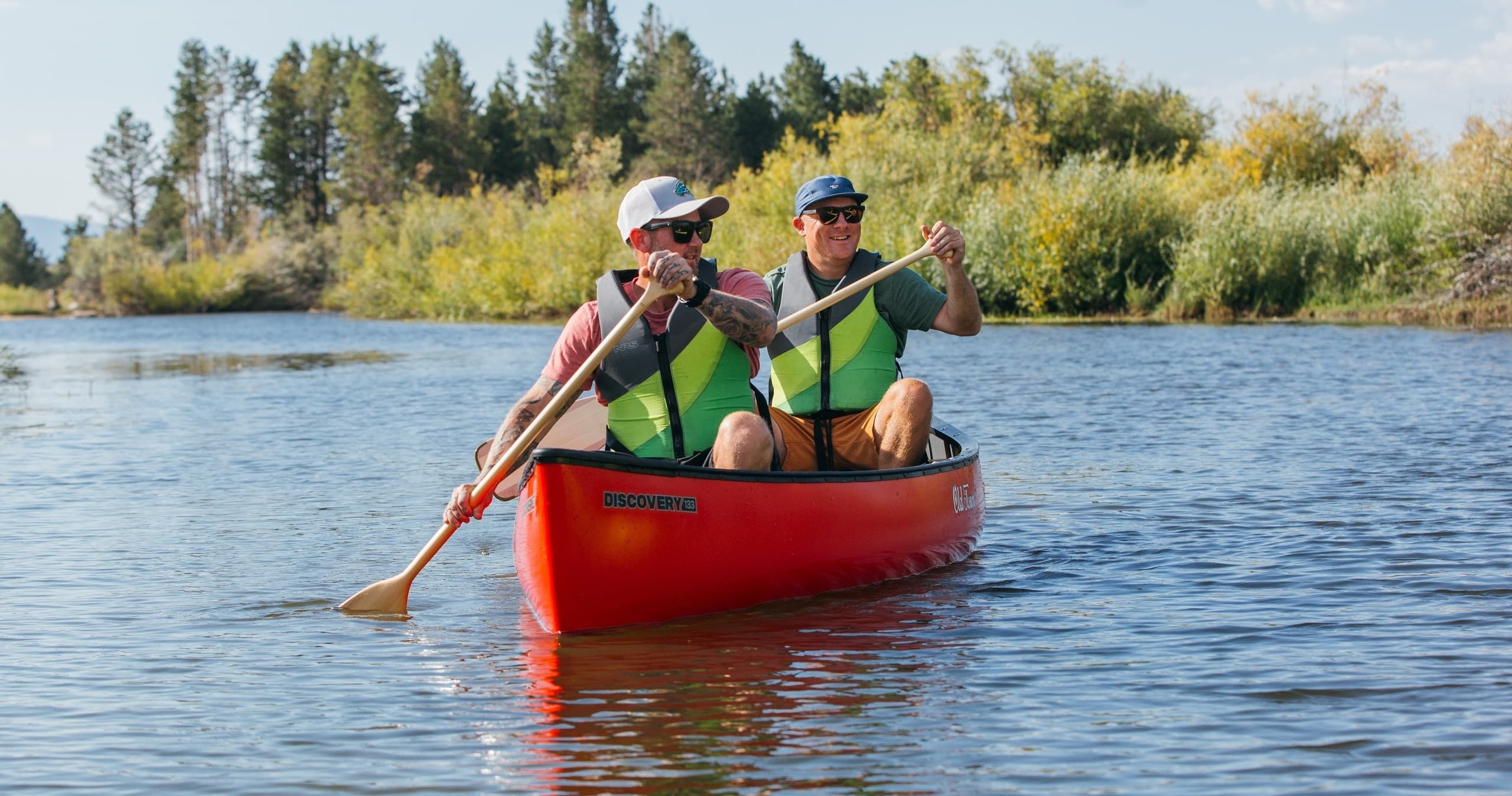 Eco Canoe Tour