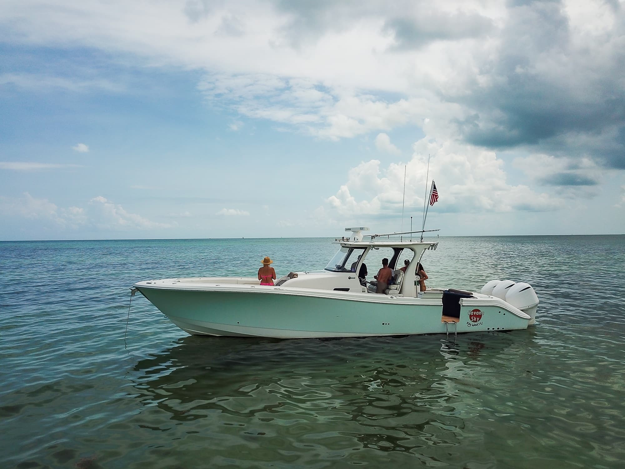 Havana Sky Sandbar Excursion