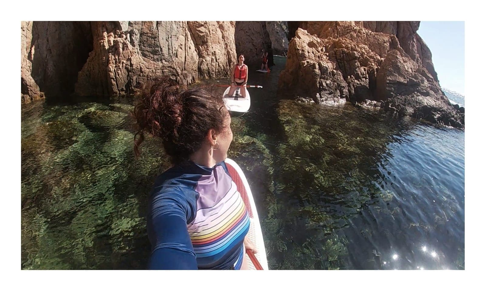 Ruta Guiada En Paddle Surf (Sup) / Guided Route In Paddle Surfing