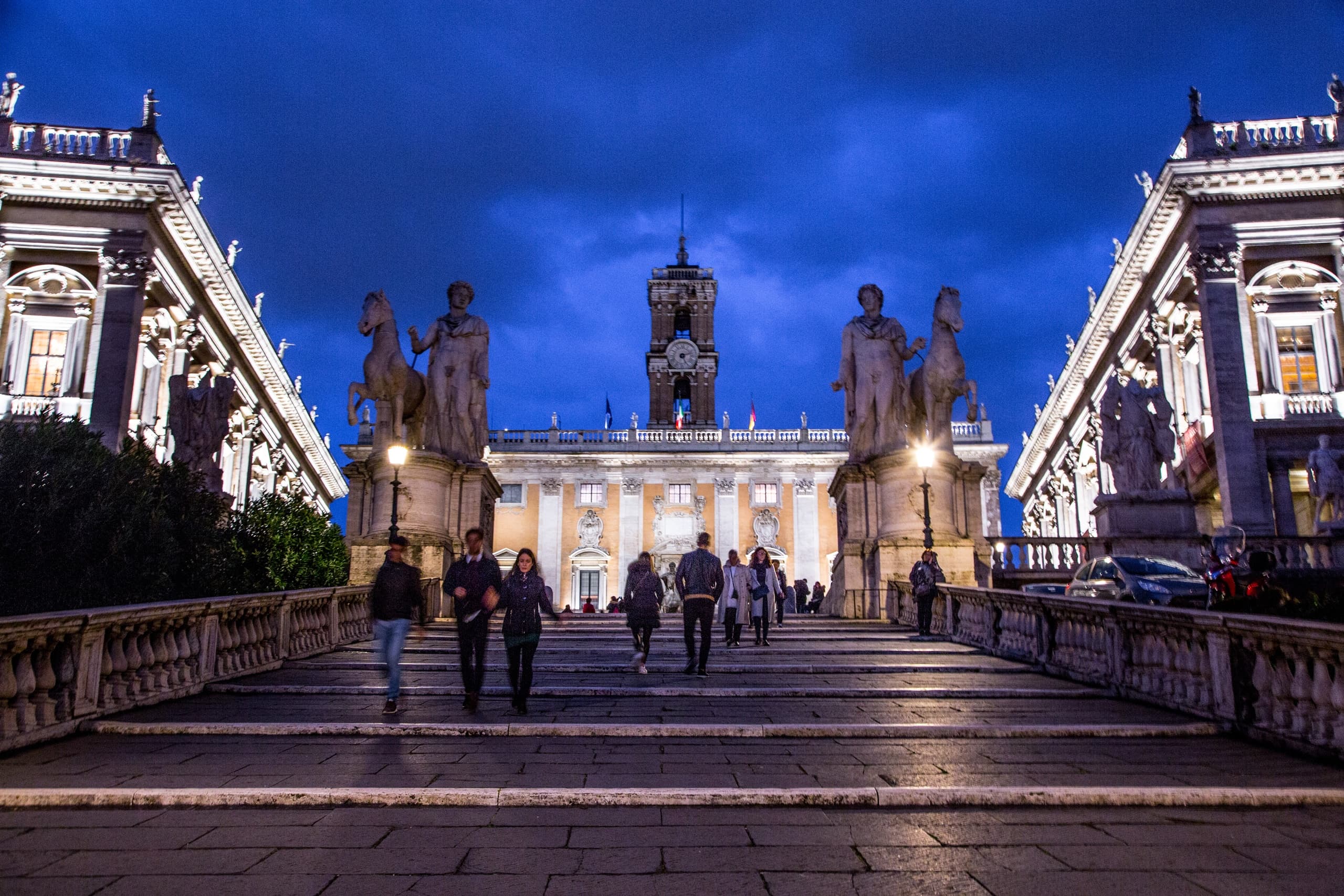 Private Rome at Night Walking Tour