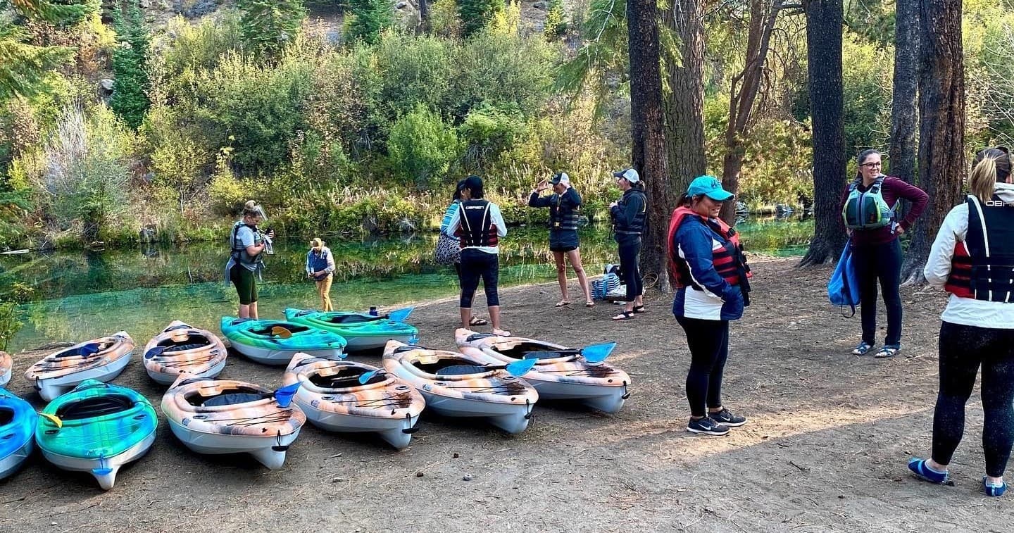 Three Day Kayaking Guided Tour Package