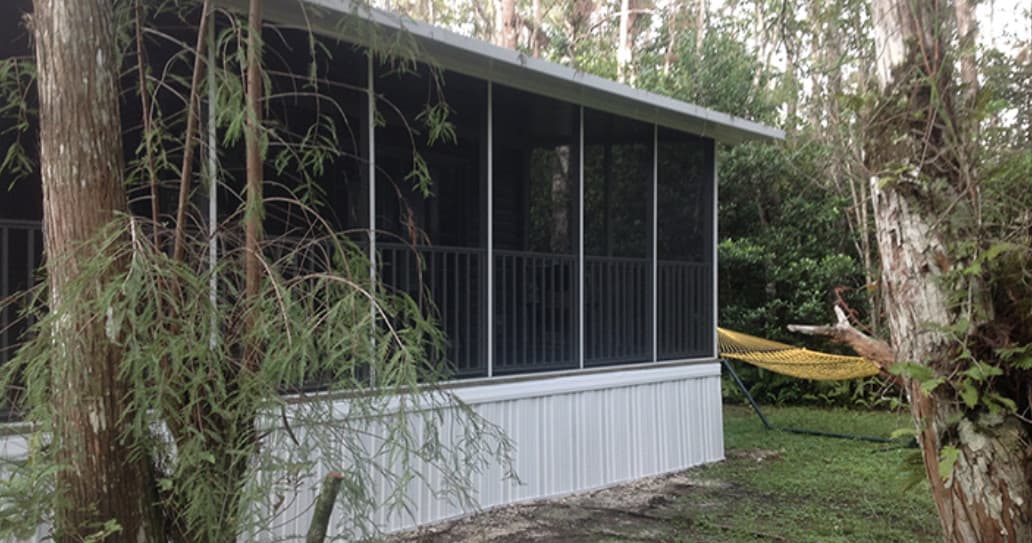 Swamp Bungalow Rental