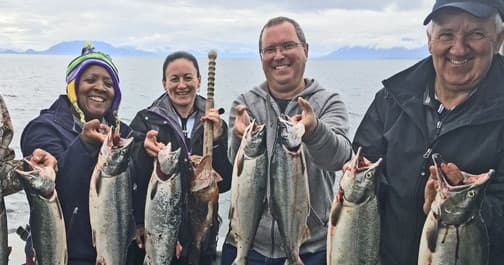 Four Hour Private Charter - Salmon