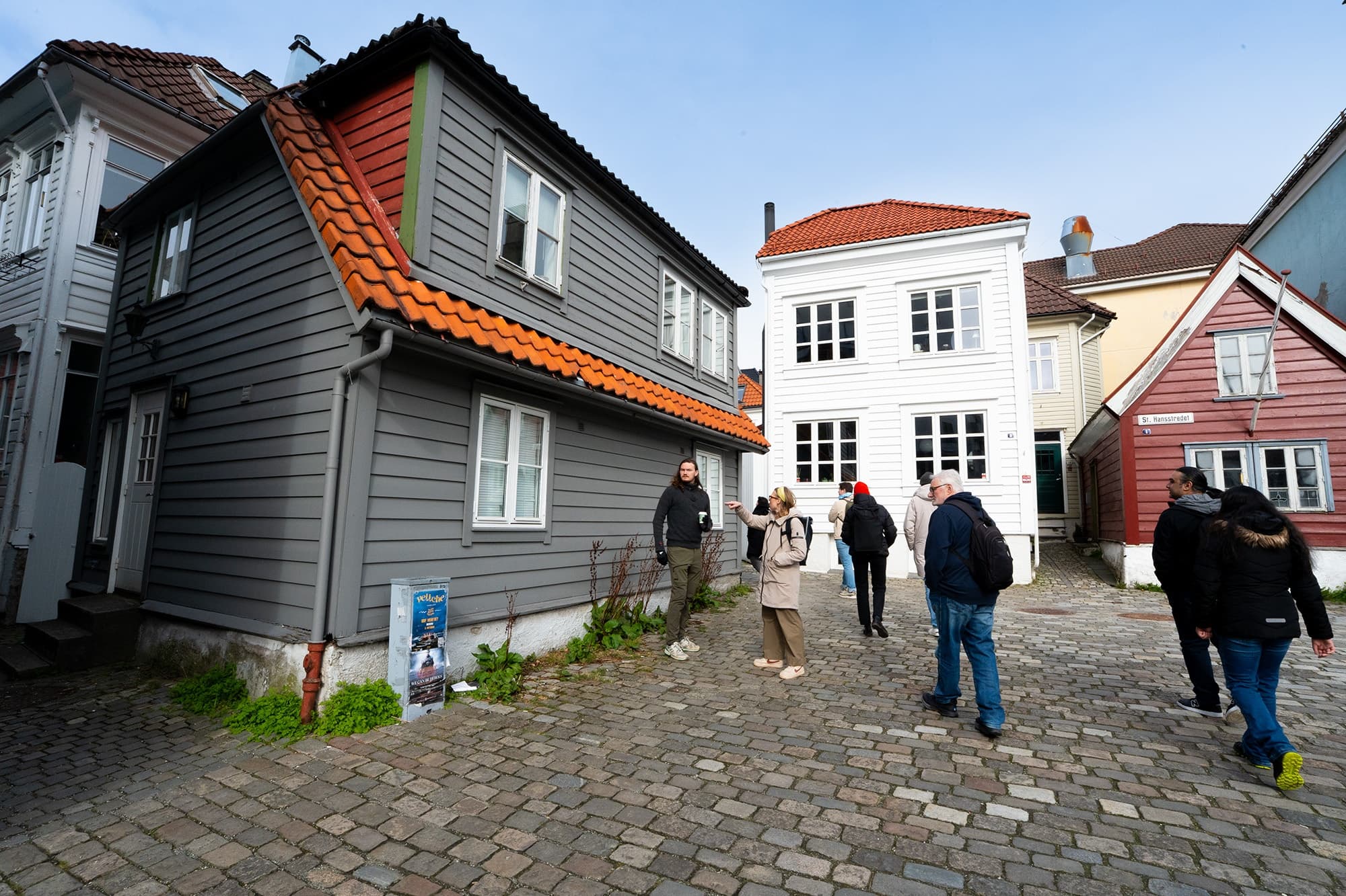 Scenic Bergen: Port to Port History & Alleys Walking Tour