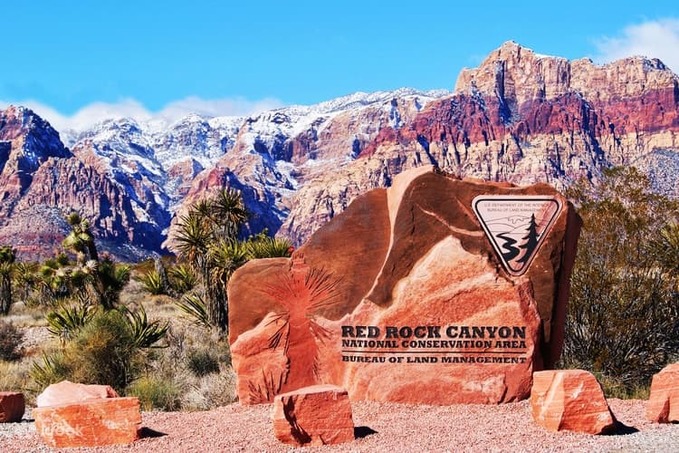 Red Rock Canyon Self-Guided Tour On A Can-Am Ryker!