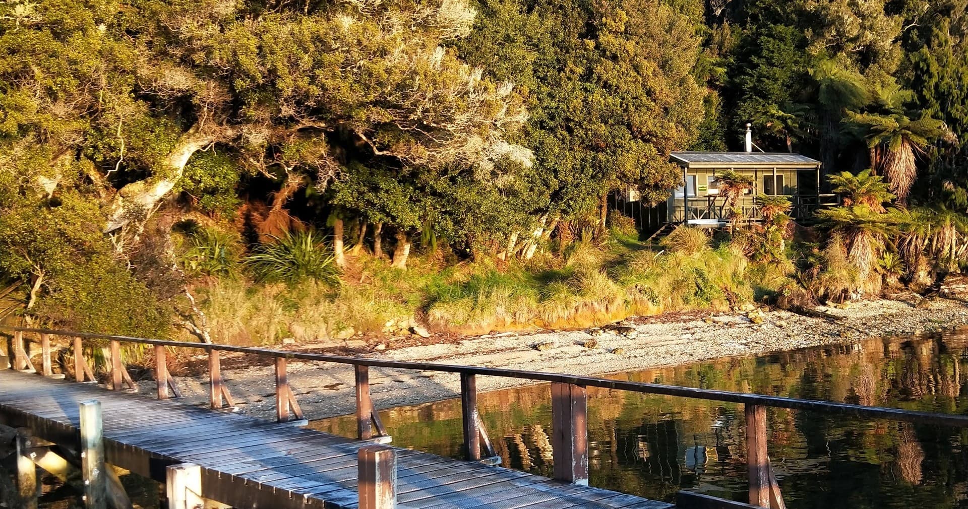 Fred's Camp Water-Taxi