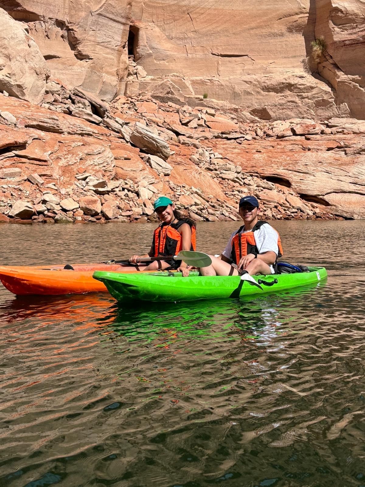Same Day Exclusive Kayak Rental - Explore Lake Powell & Water Antelope Canyon