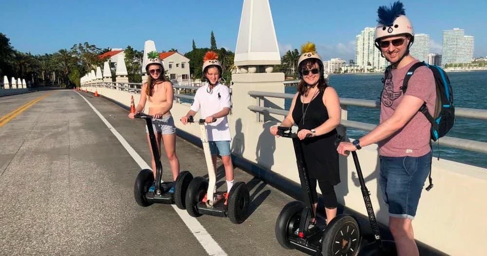 Miami Millionaire's Row Segway Tour