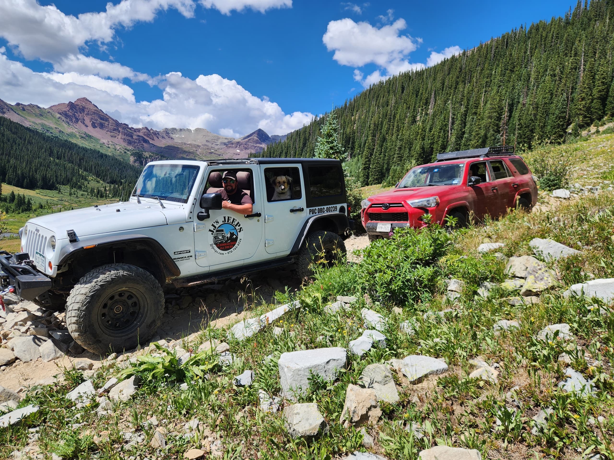 Drive Your Own 4x4: Full Day Tagalong" Tour"