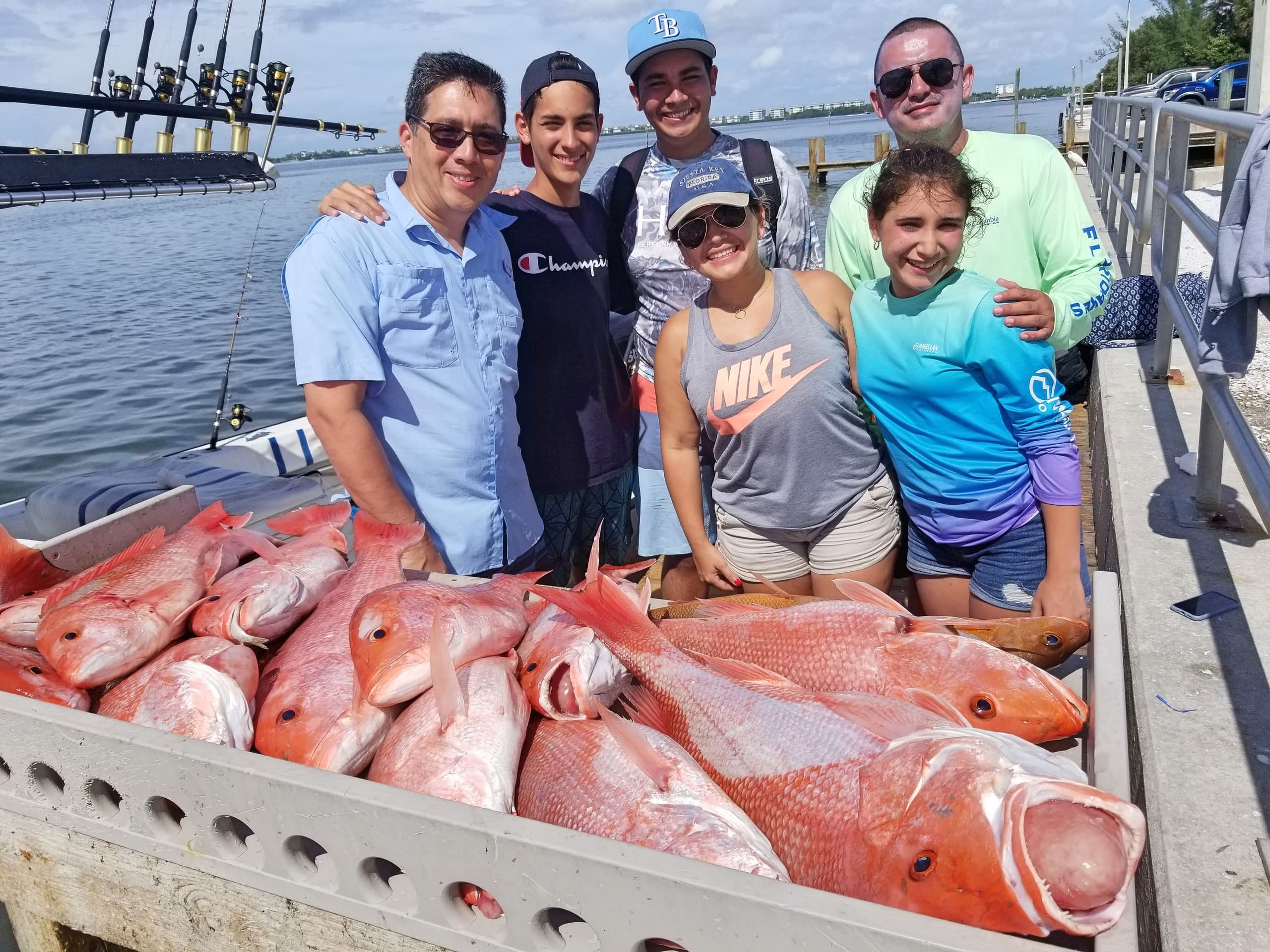 10 Hour Red Snapper Charter