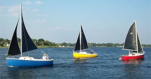 16ft Com-Pac Sailboat Rental