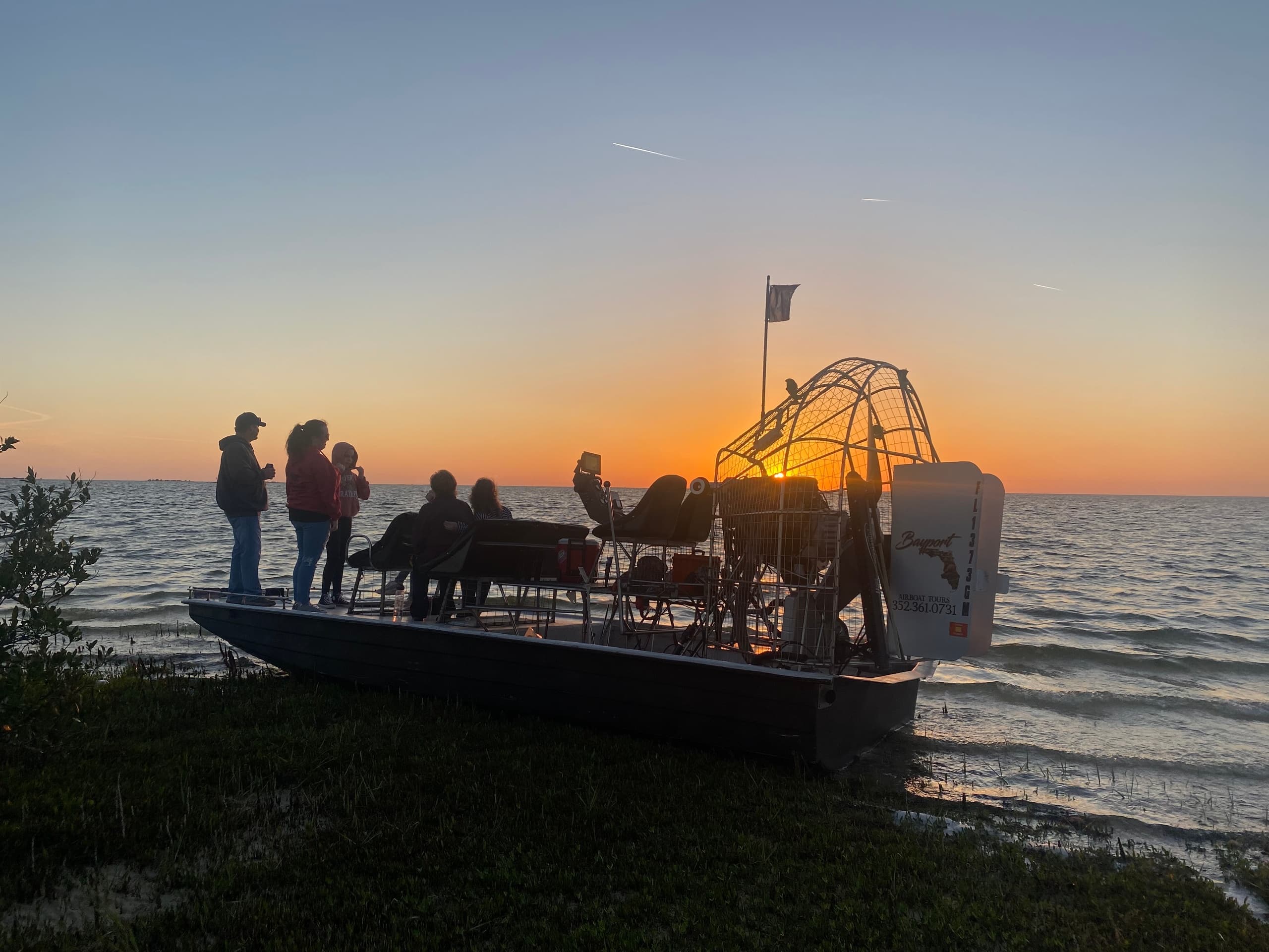 Sunset Airboat Tour