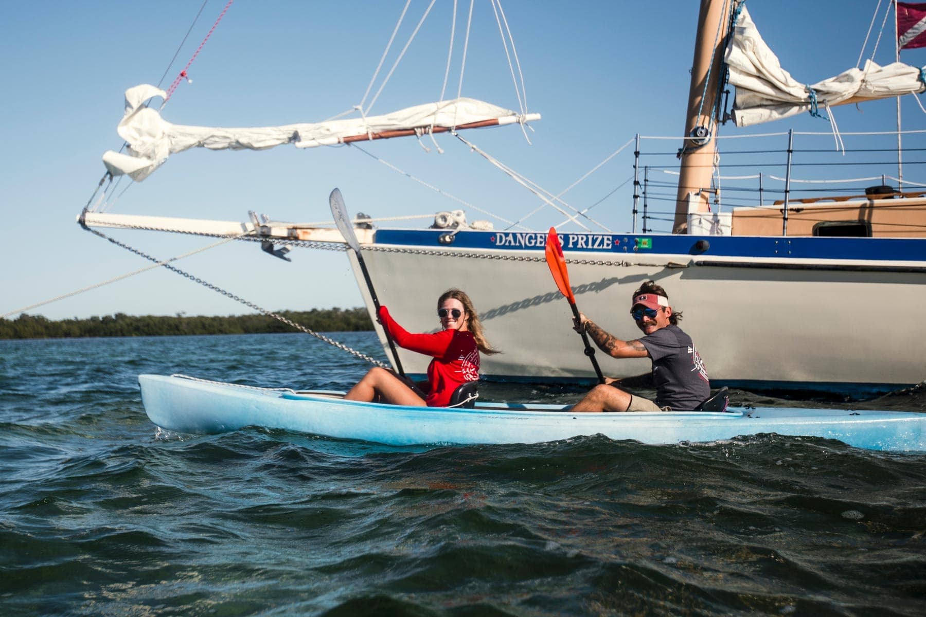 Morning Sail, Snorkel & Kayak Excursion