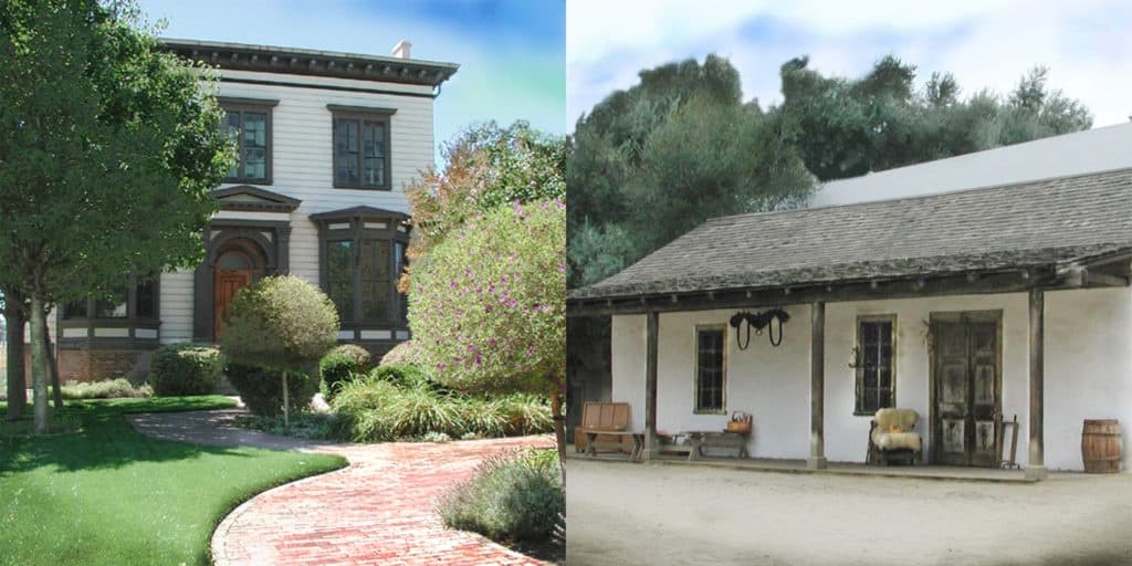 Gonzales/Peralta Adobe & Fallon House Tour