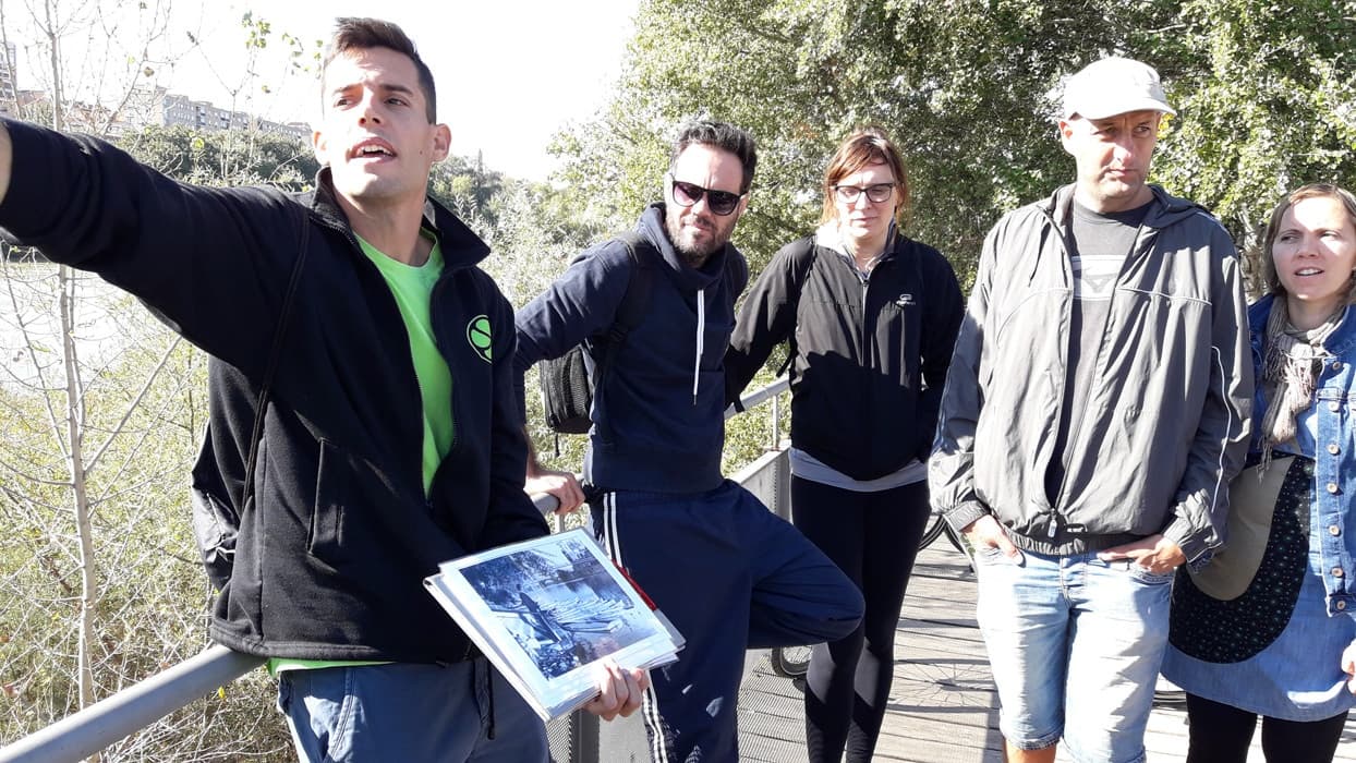 Ruta El Barquero de la ribera""