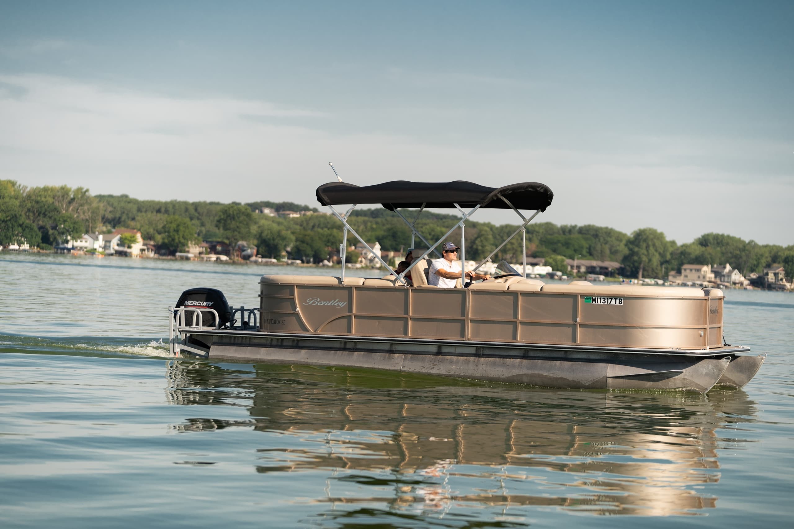 Pontoon • Cruise-Fishing