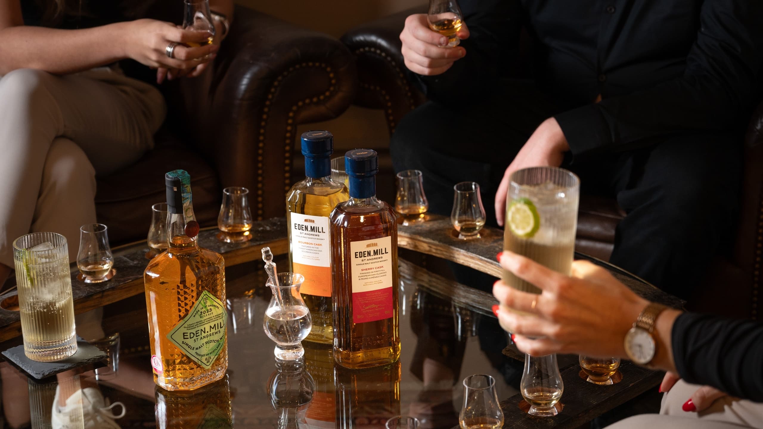 St Andrews: Barrel Top Whisky Tasting Experience