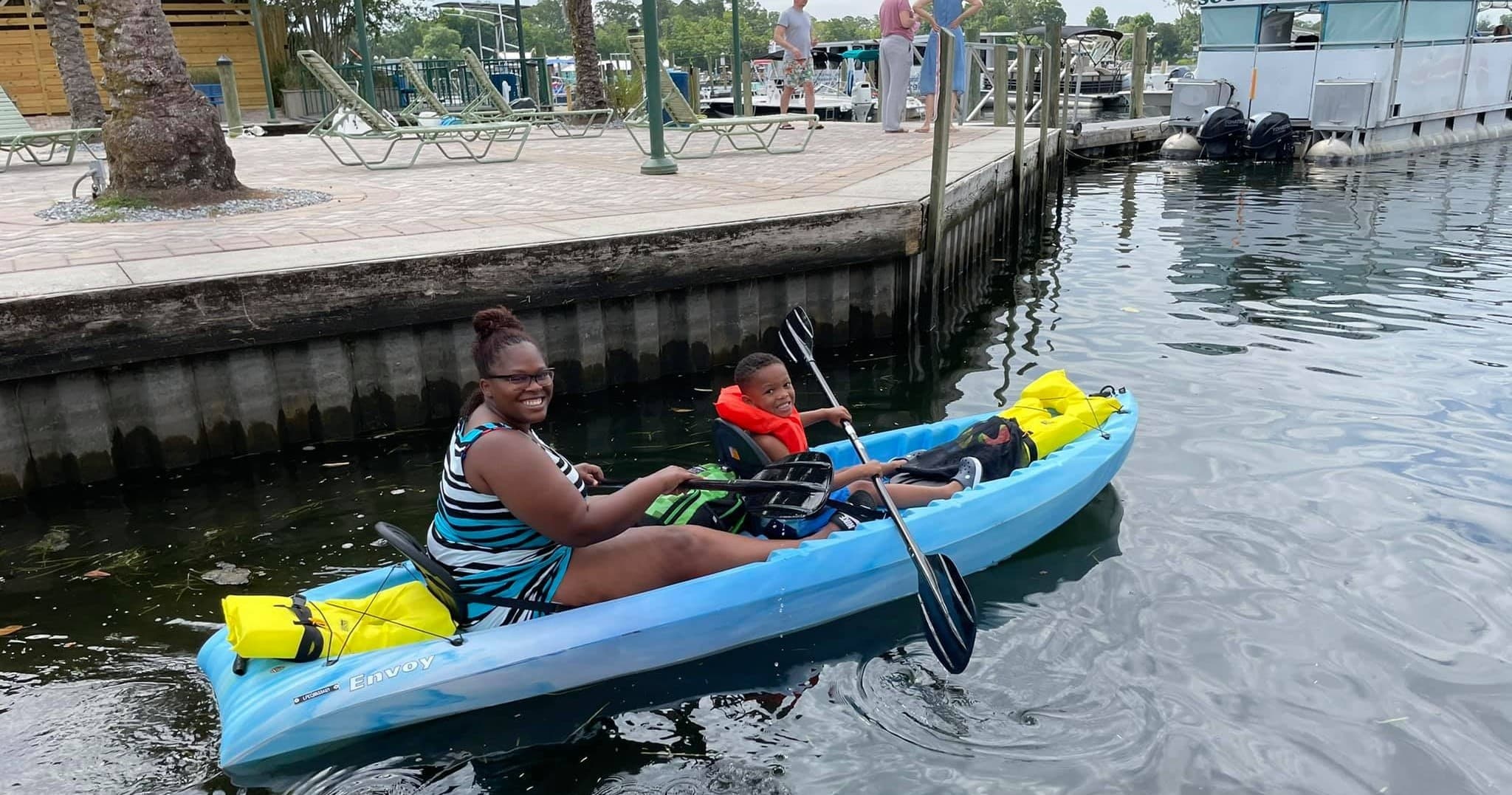 Extra Large Kayak Rental