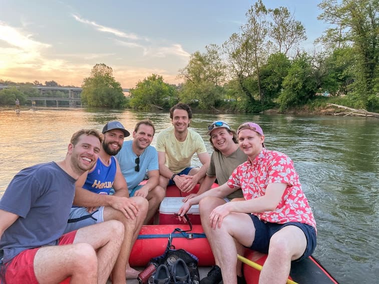 Floating Bar Crawl Tour