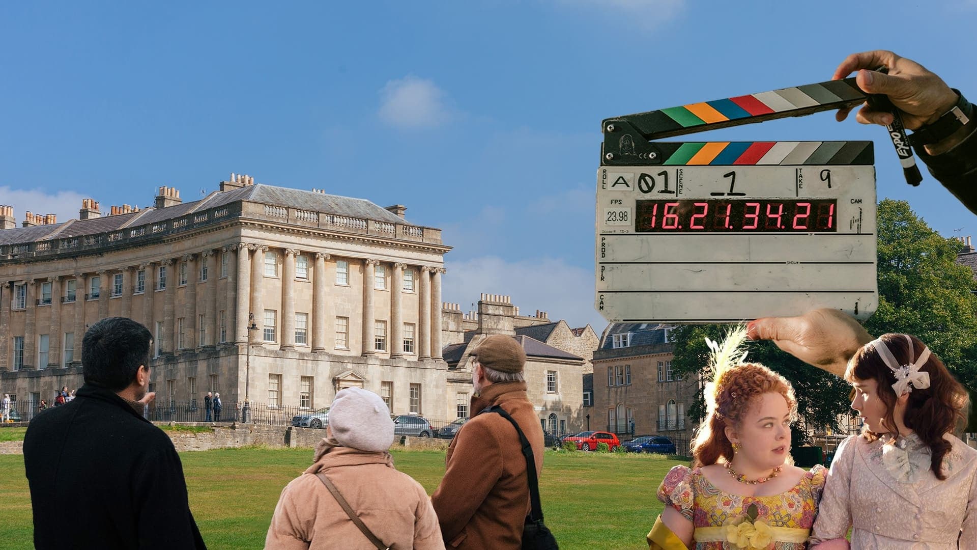 Bath's Favourite Filming Locations: Walking Tour (Private)