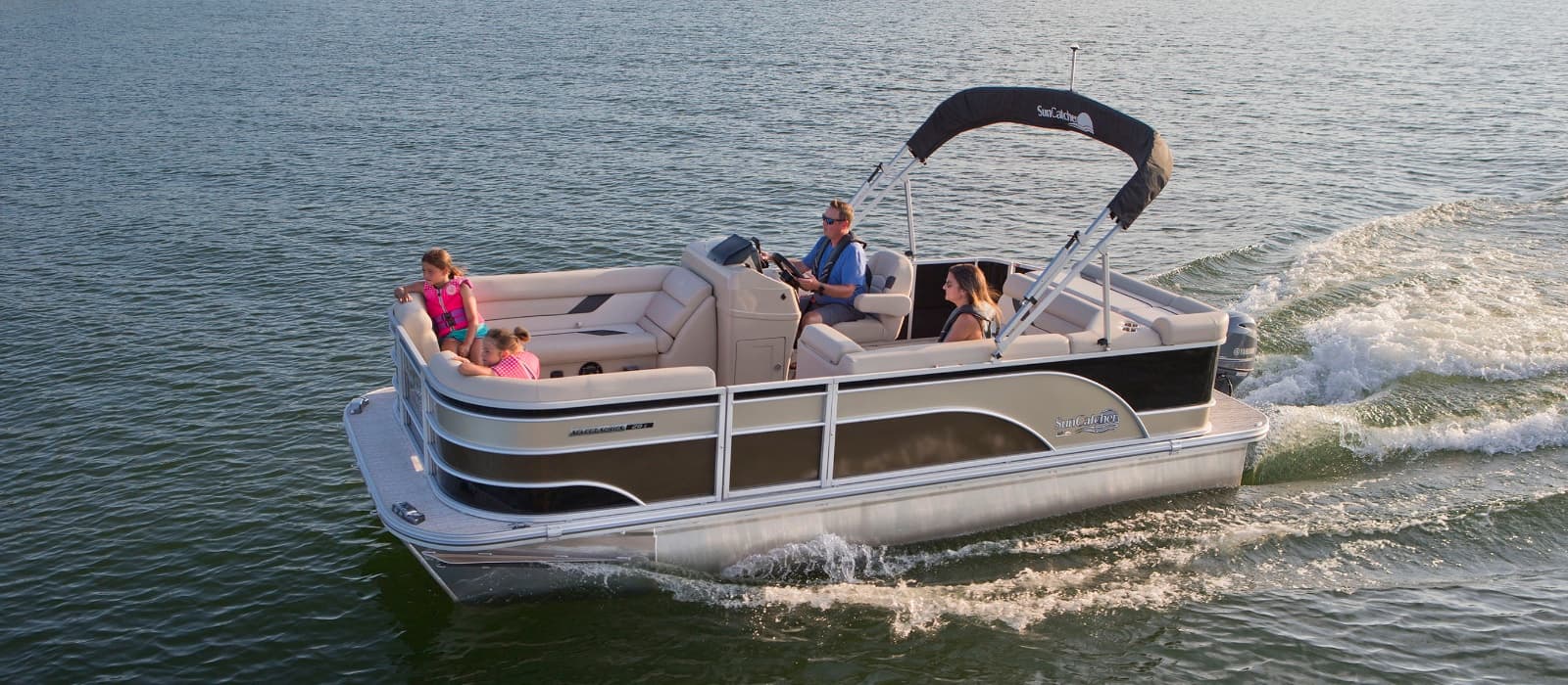 8 Passenger Pontoon 20' Pontoon