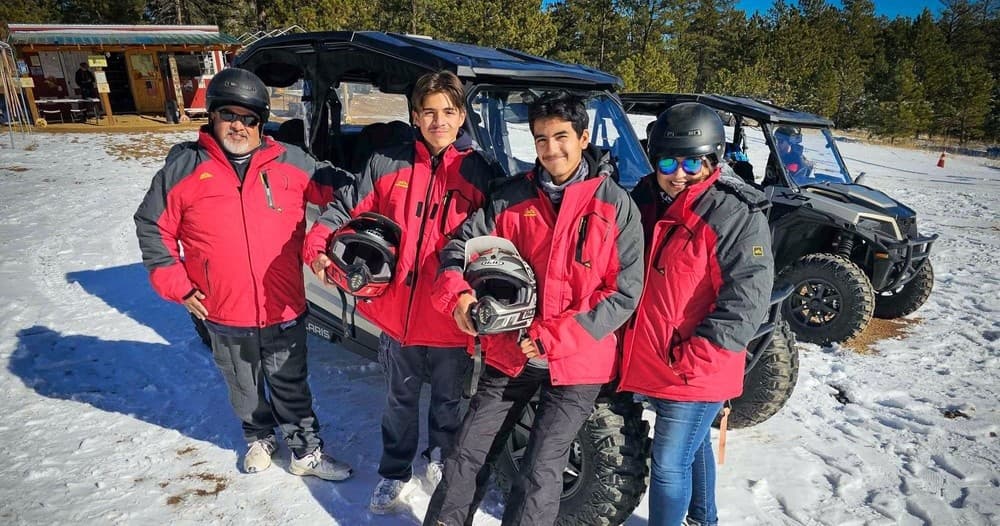 Frosty Trails UTV Tour | 3 Hour Guided Tour