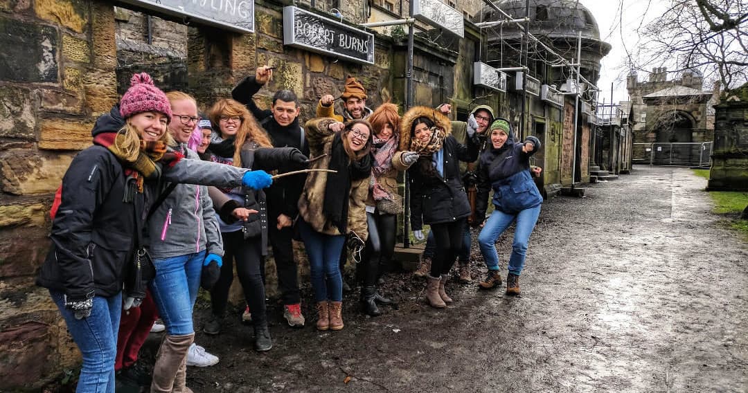JK Rowling’s Edinburgh & the writing of Harry Potter