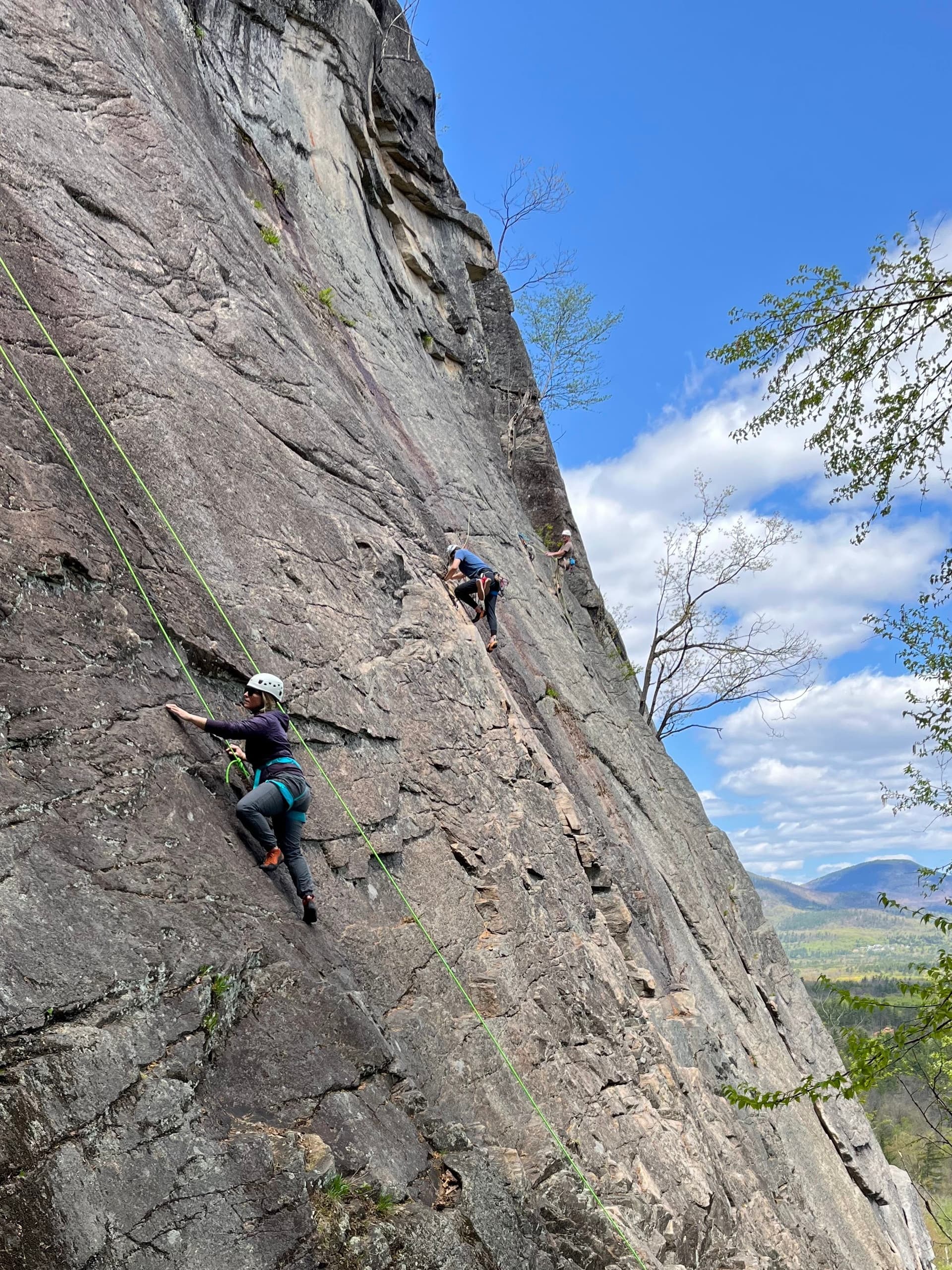 Private Guided Rock Climbing — Half Day